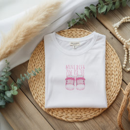 Baby lädt, bitte warten Sie, individuelles Geburts T-Shirt
