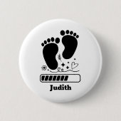 Baby lädt button (Vorderseite)