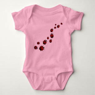Baby Ladybug Bodysuit Niedlich Ladybug Baby 1 Stüc Baby Strampler