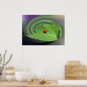 Baby Ladybug Poster (Küche)