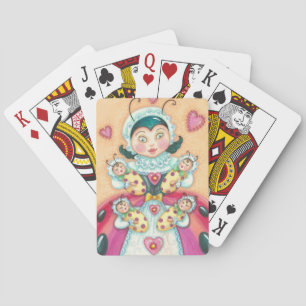 Baby Ladybugs Mama PLAYER CARDS Poker Spielkarten