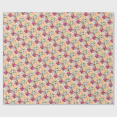 Baby Ladybugs WRAPPING PAPIER Geschenkpapier (Flach)