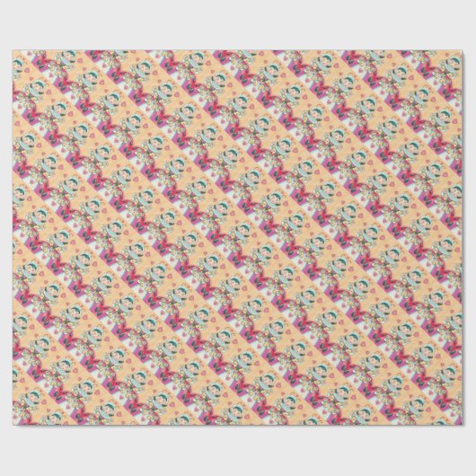 Baby Ladybugs WRAPPING PAPIER Geschenkpapier (Flach)