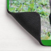 Baby-Lamas Mousepad (Ecke)