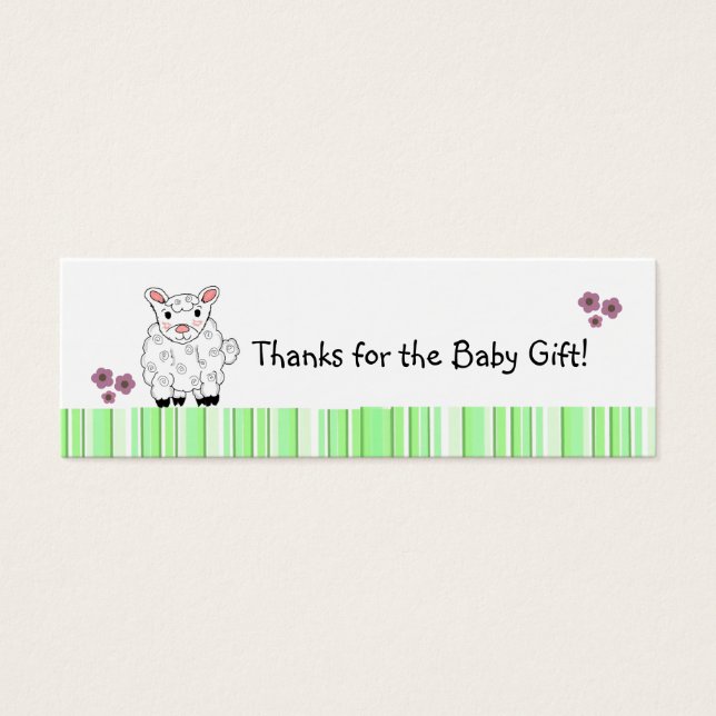 Baby Lamb Danke (Vorderseite)