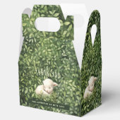 Baby Lamb Foldable Gevor Geschenkboxen Baby Dusche Geschenkschachtel (Geöffnet)