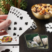 Baby Lamb Foto Spielkarten (In Situ)