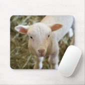 Baby Lamb Mousepad (Mit Mouse)
