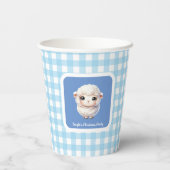 Baby Lamb Paper Cup Pappbecher (Rückseite)