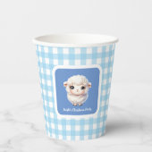 Baby Lamb Paper Cup Pappbecher (Vorderseite)