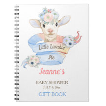 Baby Lamb Pink Blue Kinderzimmer Farm Pastete
