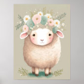 Baby Lamb Poster (Vorne)