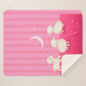 Baby Lamb Sherpadecke (Vorderseite (Horizontal))