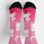 Baby Lamb Socken (Oben)