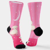 Baby Lamb Socken (Gewinkelt)