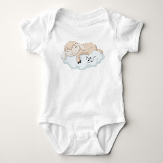 Baby Lamb Strampler (Vorderseite)