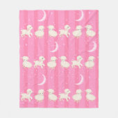 Baby Lambs Fleece Blanket (Vorderseite)
