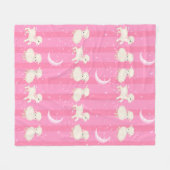 Baby Lambs Fleece Blanket (Vorderseite (Horizontal))