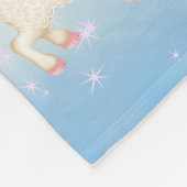 Baby Lambs Fleece Blanket (Ecke)