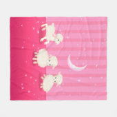 Baby Lambs Fleecedecke (Vorderseite (Horizontal))