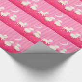 Baby Lambs Geschenkpapier (Ecke)