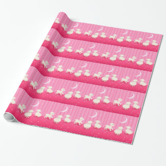 Baby Lambs Geschenkpapier