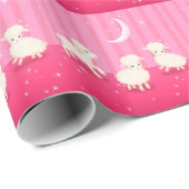 Baby Lambs Geschenkpapier (Rolleneckpunkt)