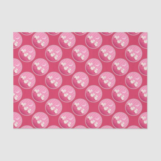 Baby Lambs Seidenpapier (Vorderseite)