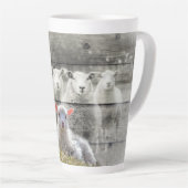Baby Lamm Milchtasse (Rechte Ecke)