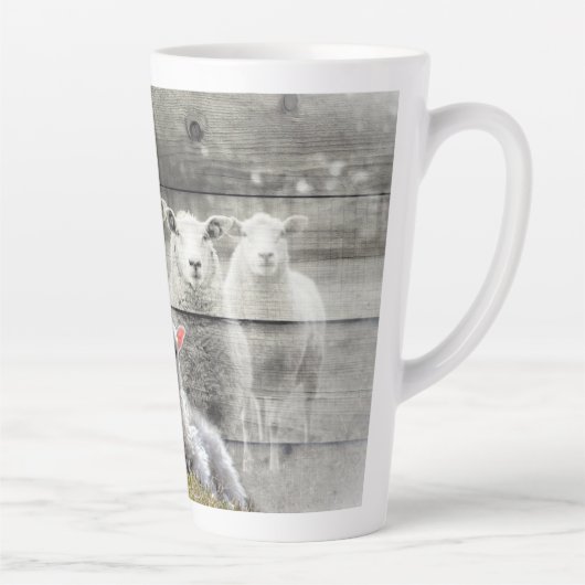 Baby Lamm Milchtasse (Rechts)