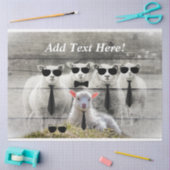 Baby-Lamm-Papiertücher für Schafe Flock Seidenpapier (Basteln)