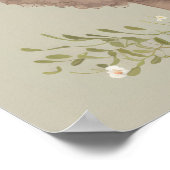 Baby Lamm Poster (Ecke)