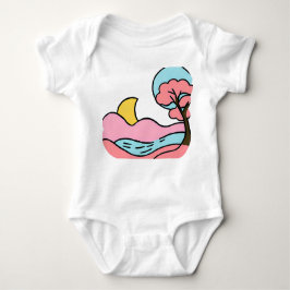 Baby Land AI art Baby Strampler