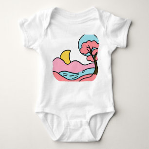 Baby Land AI art Baby Strampler