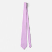 Baby Lavender Pink, Neck Tie Krawatte (Vorderseite)