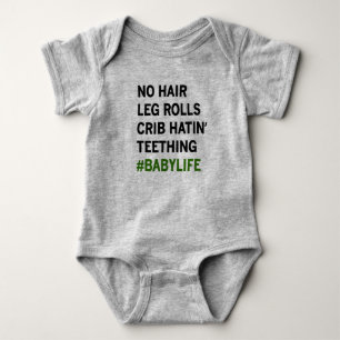 #Baby Leben Baby Strampler