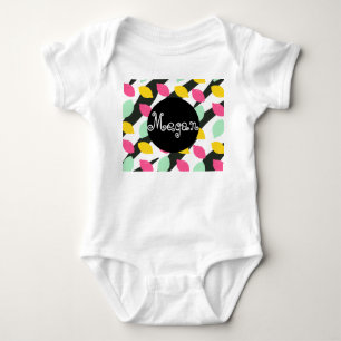 Baby Lemon Mix Streifen Sommer Strampler