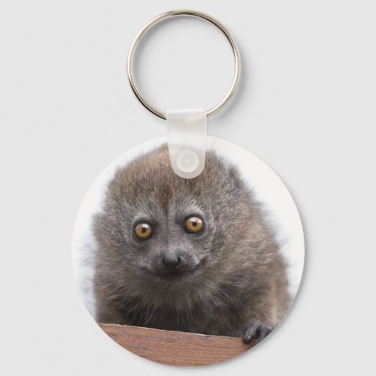 Baby Lemur Keyring Schlüsselanhänger (Vorderseite)