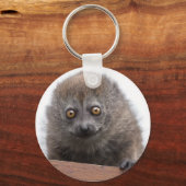 Baby Lemur Keyring Schlüsselanhänger (Vorderseite)