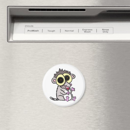 Baby Lemur Magnet (In Situ (Geschirrspüler))