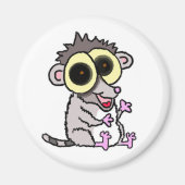 Baby Lemur Magnet (Vorne)