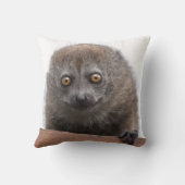 Baby Lemur Pillow Kissen (Rückseite)