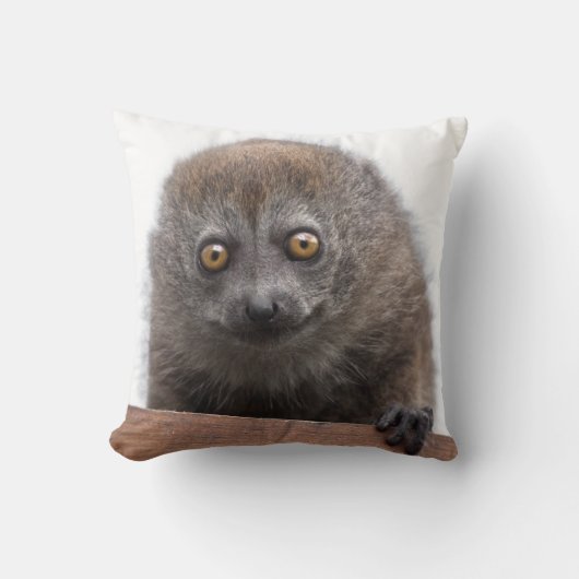 Baby Lemur Pillow Kissen (Vorderseite)
