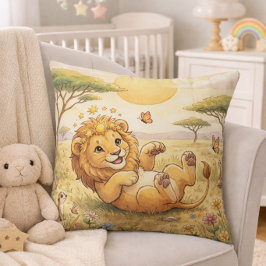 Baby Leo Zodiac Nursery Kids Kissen