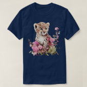 Baby Leopard T-Shirt (Design vorne)