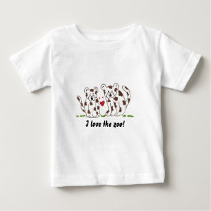 Baby Leopards Baby T-shirt