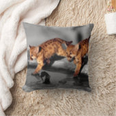 Baby Leopards Kissen (Decke)