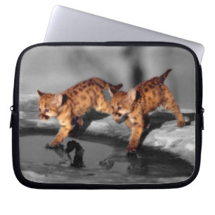 Baby Leopards Laptopschutzhülle