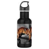 Baby Leopards Trinkflasche (Vorderseite)