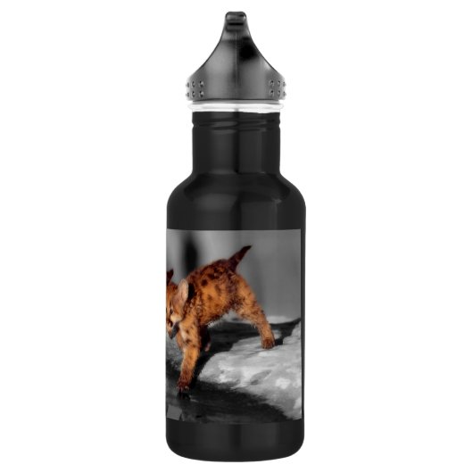 Baby Leopards Trinkflasche (Rechts)